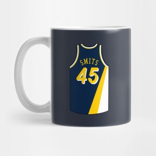 Rik Smits Indiana Jersey Qiangy Mug